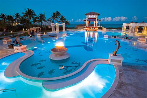 The Best All-Inclusives in the Caribbean | Bahamas honeymoon, Bahamas ...