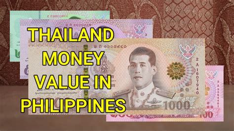 Thailand Baht to Philippine Peso - Thailand Money Philippine Peso ...