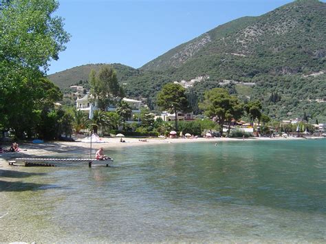 Nidri Beach Lefkas Photo from Cheloni in Lefkada | Greece.com