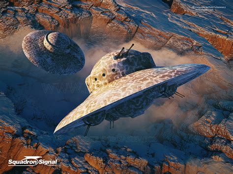 Piotr Forkasiewicz - Haunebu II German Flying Saucer UFO - Squadron ...