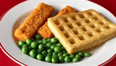 Fish Fingers, Waffles and Garden Peas | Recipe | Fish finger, Recipes ...