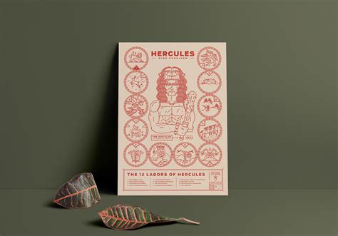 Hercules Poster on Behance