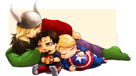 Mighty Cute Avengers: The Most Adorable Avengers Fan Art Ever!