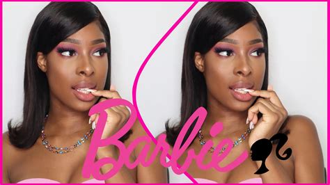 Black Barbie Makeup Look | Saubhaya Makeup