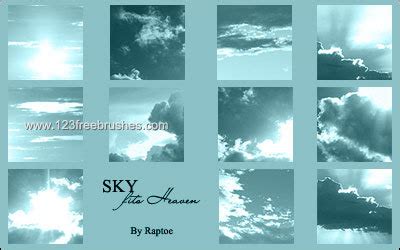 Sky | Photoshop Cs3 Brushes Free | 123Freebrushes