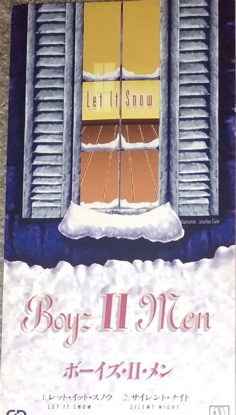 Boyz II Men – Let It Snow (1993, CD) - Discogs