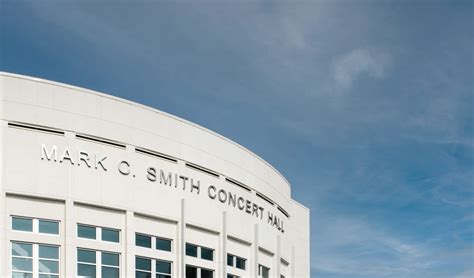 Mark C. Smith Concert Hall | Matheny Goldmon