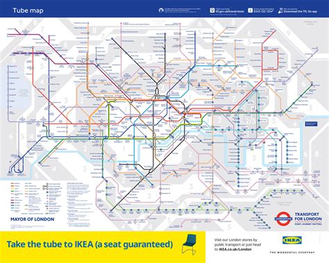 Tfl Tube Map 2024 - Lou Goldarina