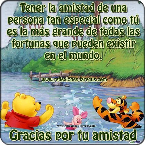 Reflexiones y Lecturas para Meditar: Gracias por tu amistad | Frases de ...