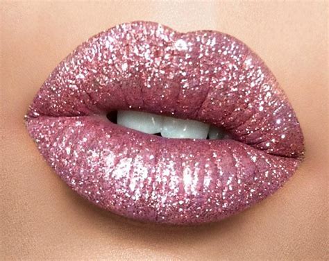 Red glitter lipstick glitter lips glitter lipsticks | Etsy Lipstick For ...