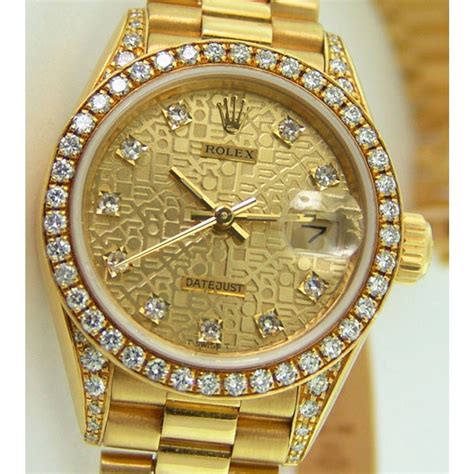 Gold diamond watches, Diamond watches for men, Gold watch men