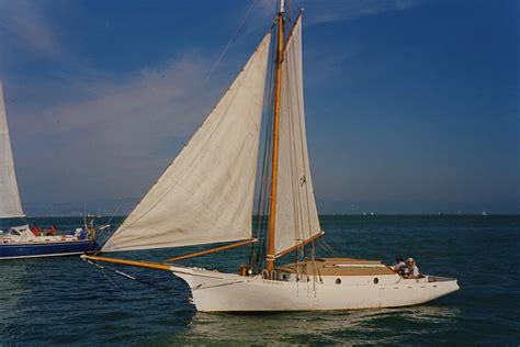 Sloop Freda needs volunteers and sailers to keep her up and sailing for ...