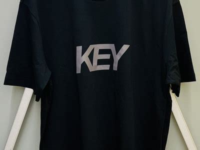 T-Shirt KEY logo "Classic" BLACK | KEY Vinyl