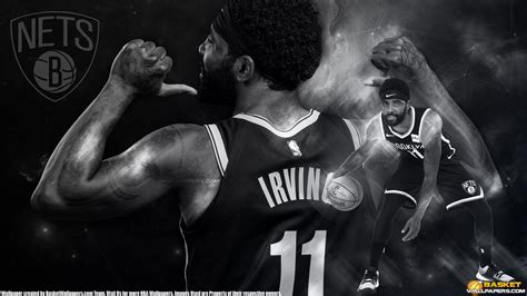 Kyrie Irving Nets Wallpapers - Top Free Kyrie Irving Nets Backgrounds ...