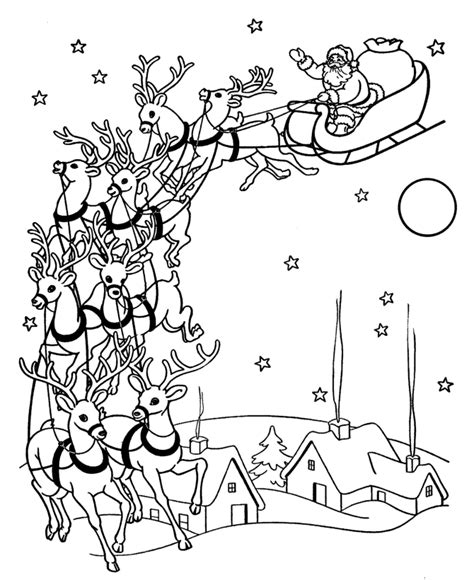 BlueBonkers : Santa Claus Coloring pages - 1 | Christmas coloring pages ...