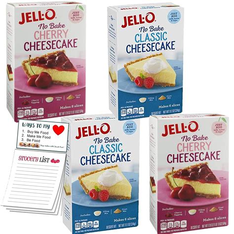 Jello No Bake Cheesecake Review - A Comprehensive Look