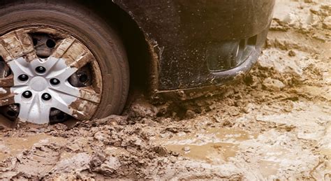 Vehicle Stuck In The Mud: Here Are 5 Ways To Get Your Vehicle Out Of ...