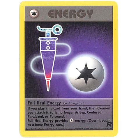 Pokemon Card - FULL HEAL ENERGY - Walmart.com - Walmart.com