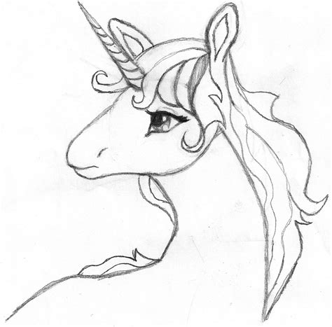 Unicorn Drawing at GetDrawings | Free download