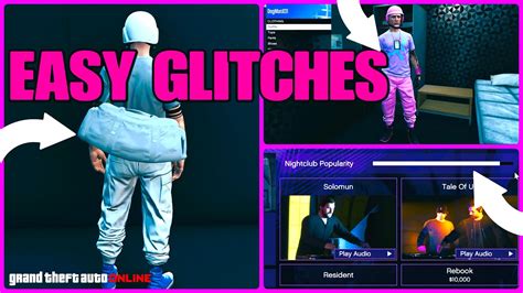 SOLO EASY GLITCHES Right NOW | GTA 5 Online | 3 FAST Glitches in GTA V ...