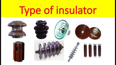 Type Of Insulator - YouTube