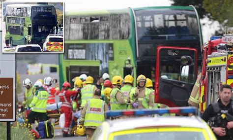 One person dies and 25 are injured with terrified passengers left ...