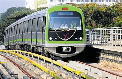 Trial Run For The First Stretch Of Namma Metro Phase-2 To Be Held By ...