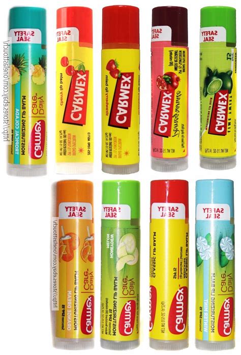 CARMEX*Flavored LIP BALM Moisturizing SPF 15 Sunscreen UNCARDED