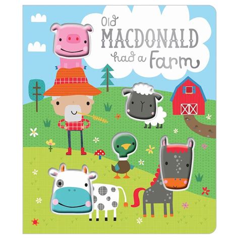 Old Macdonald Had A Farm is an original story that teaches children ...