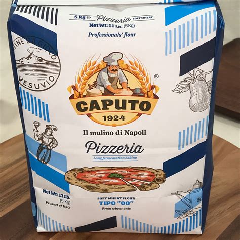 Caputo Tipo 00 Pizza Flour (11 lb) – DiGiacomo Brothers Specialty Food ...