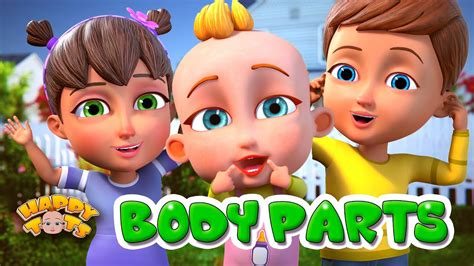 Body Parts Song for Kids | Learn Body Parts - YouTube