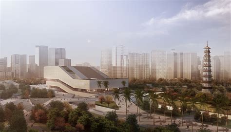 Guangzhou Museum | gmp · von Gerkan, Marg and Partners Architects ...