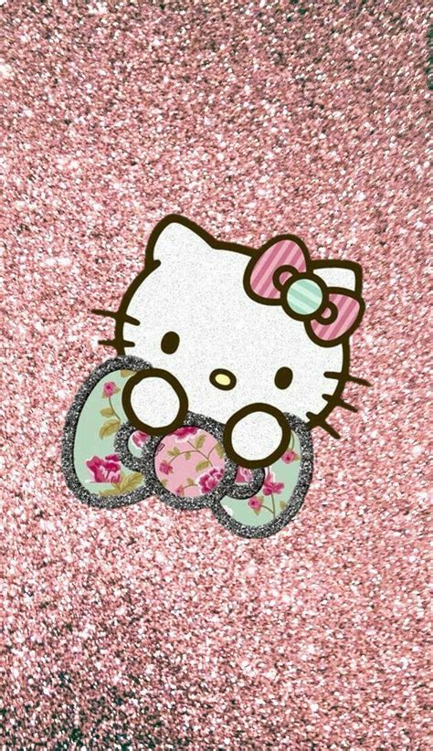 Hello Kitty Glitter Wallpapers - Top Free Hello Kitty Glitter ...