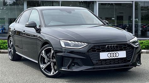 Brand New Audi A4 2.0 TFSI 40 Black Edition S Tronic 4dr | Preston Audi ...