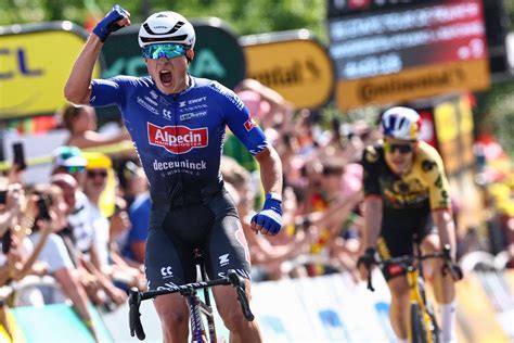 Tour de France highlights: Jasper ‘disaster’ Philipsen rebuts Netflix ...