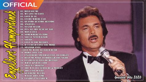 Engelbert Humperdinck Greatest Hits Playlist 2020 - Engelbert ...