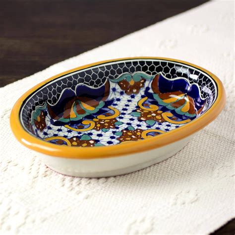 Ceramic salsa bowl, 'Zacatlan Flowers' | Salsa bowls, Bowl designs ...