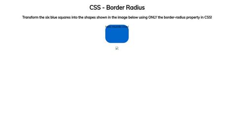 CSS Border-Radius Shapes