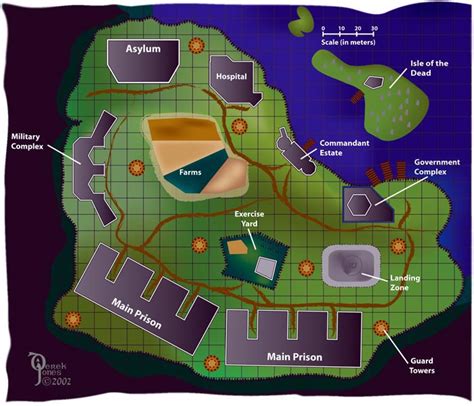 Penal Colony Map | Star Wars Artists Guild