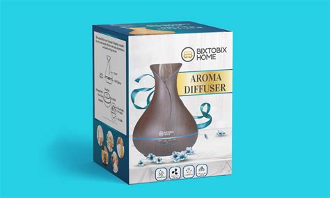 Aroma Diffuser Packaging Designs Vol. 1 by Ramish Nayab on Dribbble