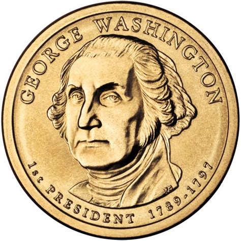 1 dollar George Washington - États-Unis – Numista