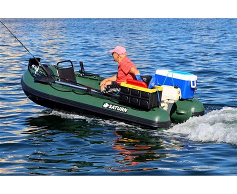 10' Saturn Inflatable Fishing Boat FB300