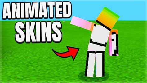 YOU Can Get FREE Animated Skins in Minecraft (iOS, Android, Xbox ...