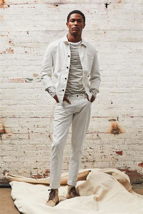 White Casual Attire men | Dresses Images 2022