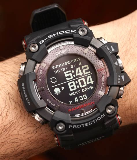 Casio G-Shock Rangeman GPRB1000-1 GPS Watch Review | aBlogtoWatch