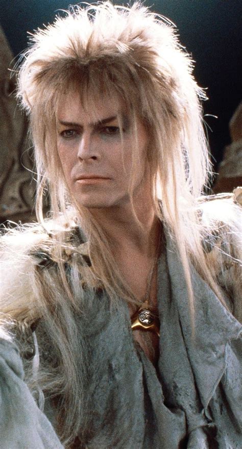 David Bowie as Jareth the Goblin King! | David bowie labyrinth ...