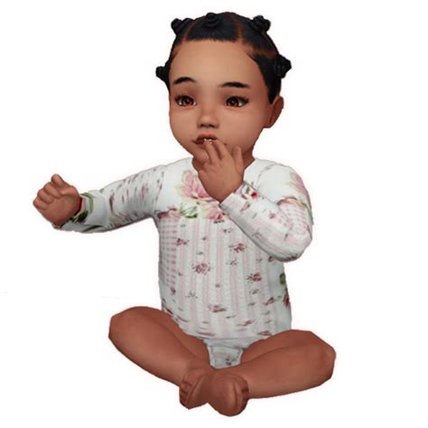 : seaslugsims’ base game infant onesie recolor 35... Sims 4 Game Mods ...