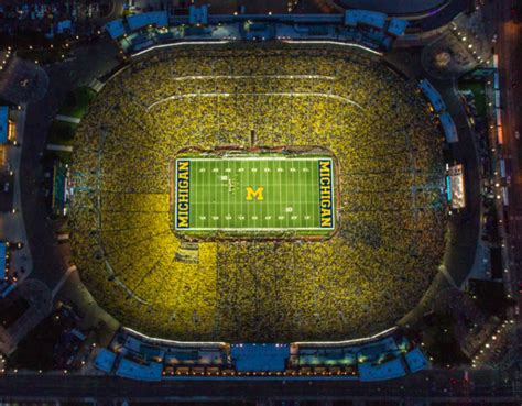 Michigan Wolverines Football: Michigan Athletics Planning On Full ...