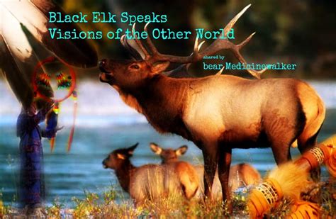 Black Elk Speaks Visions of the Other World | World, Visions, Elk