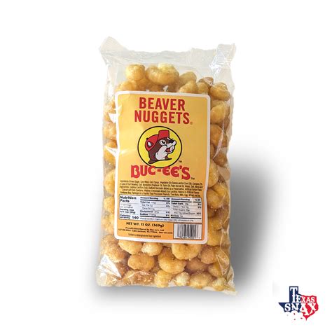 Buc-ee's Beaver Nuggets - Original and Authentic – Texas Snax